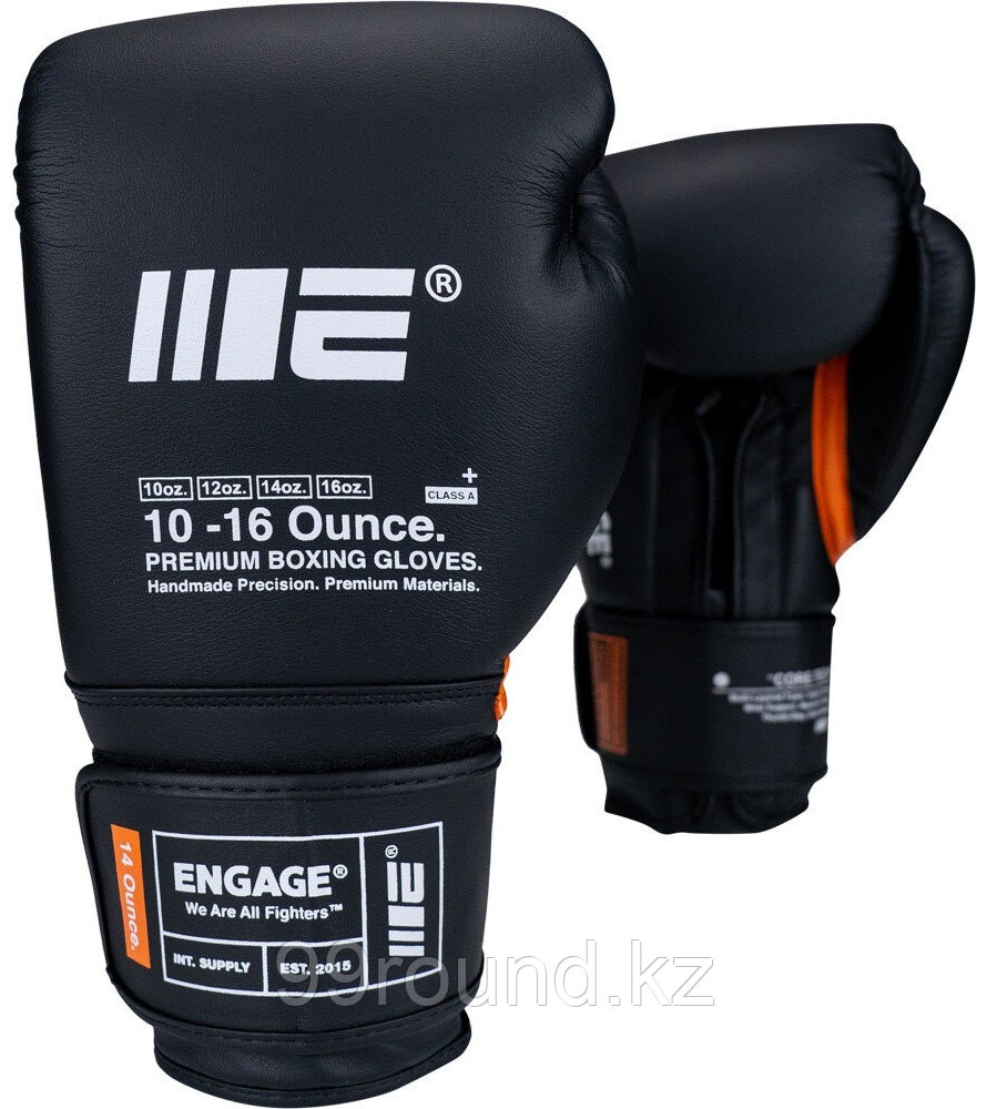 Engage WIP 12 oz черный