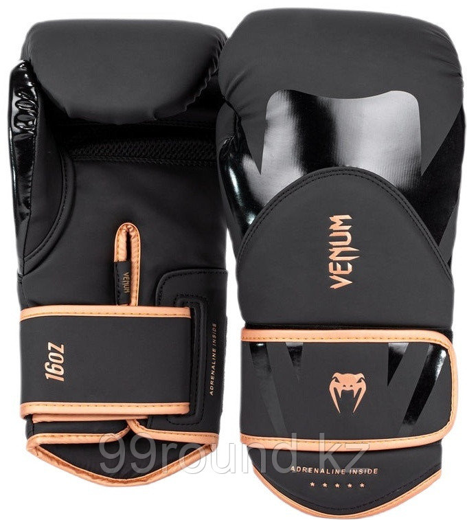 Venum 05141-137 16 oz черный, коричневый
