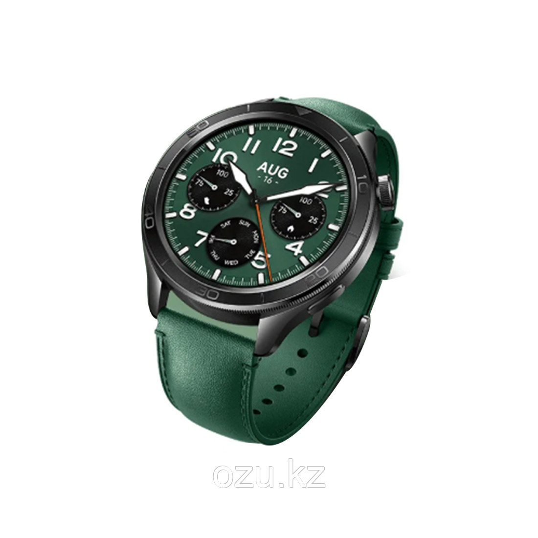 Комплект из ремешка и безеля для часов Xiaomi Watch S4 Bezel and Strap Kit-Pine Green, фото 1