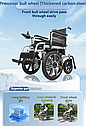 Инвалидная коляска электр.,30 Кг, model: WCHT0199, 24v 500w (2*250w). Аккум. гелевый 24v 12A/H., фото 5