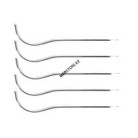 Бужи уретральные металлические изогнутые №16-27 (комплект), 58.0274.00