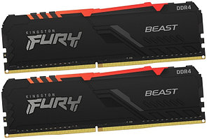 DDR4 Оперативная память Kingston KF432C16BBAK2/16 16 Гб