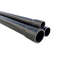 Труба пвх с протяжкой, D= 1-500 мм, Стенка: 0,9-36,3 мм, L= 0,1-156 м, Класс: SN4...