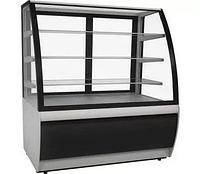 Витрина кондитерская Carboma ВХСв-1,3д Cube Люкс ТЕХНО