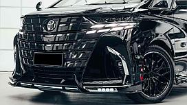 Обвес для Toyota Alphard AH40 2022+ тойота альфард альпард