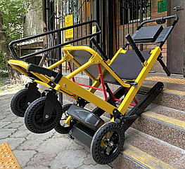 Подъемник лестничный гусеничный для инвалидов 24v  200w model: YHR-LD01.Новая модель. Декларация.