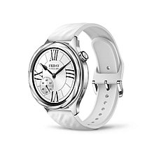 Комплект из ремешка и безеля для часов Xiaomi Watch S4 Bezel and Strap Kit-Liquid Silver 2-029871 M2451AS1