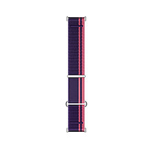 Плетеный сменный браслет Xiaomi Braided Quick Release Strap Rose purple 2-029864 M2305AS1