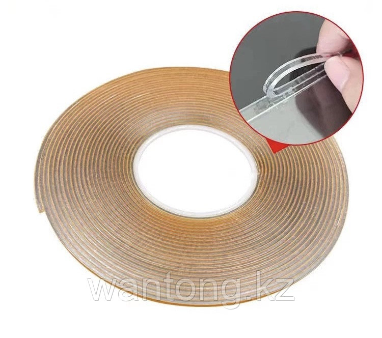 Силиконовый двухсторонний скотч 3mm*10M*5 (SH-368-3)