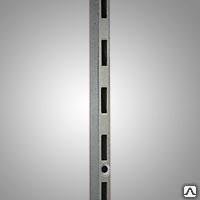 Торговое оборудование - Профиль настенный одинарный Черный 2400, фото 1