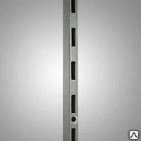 Торговое оборудование - Профиль настенный одинарный Черный 2400