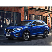 Acura CDX 2018 - лекало экрана мультимедиа