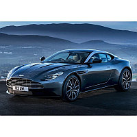 Aston Martin DB 11 2017 - лекало экрана мультимедиа