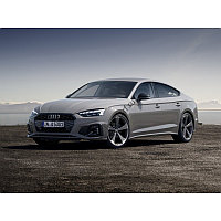 Audi A5 2020 - лекало экрана мультимедиа
