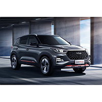 Chery Tiggo 4 Pro 2024 - лекало экрана мультимедиа