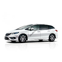 Honda JADE base 2013 - лекало экрана мультимедиа