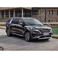 Kia Carnival (2021) - лекало экрана мультимедиа