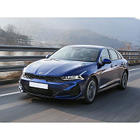 Kia K5 (2020) - лекало экрана мультимедиа