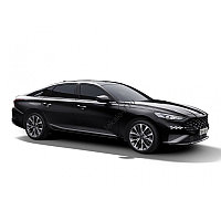 Kia K8 (2022) - лекало экрана мультимедиа