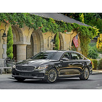 KIA K900 (2019) - лекало экрана мультимедиа