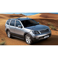 KIA Mohave (2016) - лекало экрана мультимедиа