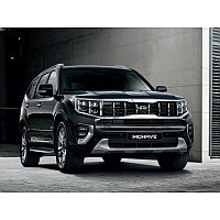 Kia Mohave (2020) - лекало экрана мультимедиа