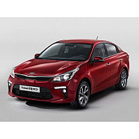 KIA RIO (2019) - лекало экрана мультимедиа