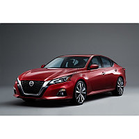 Nissan TEANA 2020 - лекало экрана мультимедиа