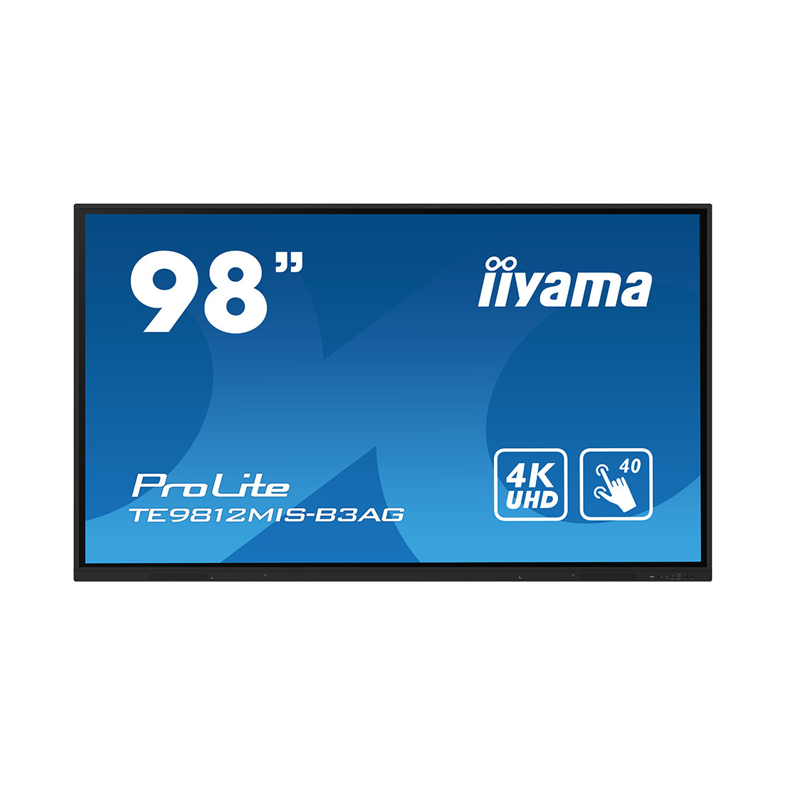 Интерактивная панель iiyama TE9812MIS-B3AG 2-030045-TOP