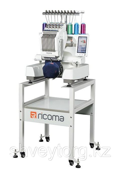 Профессиональная одноголовая 10-игольная вышивальная машина Ricoma EM-1010, фото 1