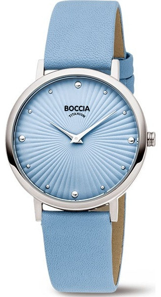 Часы Кварцевые Boccia Titanium 3365-01 титан
