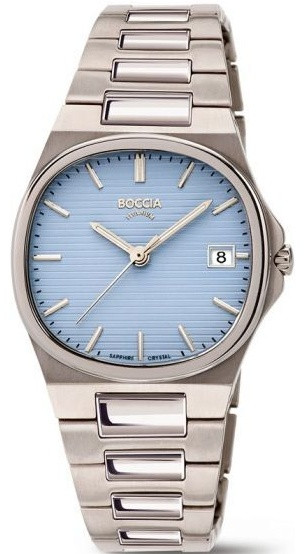 Часы Кварцевые Boccia Titanium 3348-03 титан