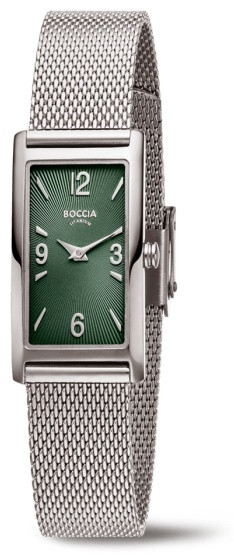 Часы Кварцевые Boccia Titanium 3366-01 титан