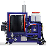 Каналопромывочная машина (гидродинамическая машина для промывки канализации) для труб до 700-800 мм, фото 2