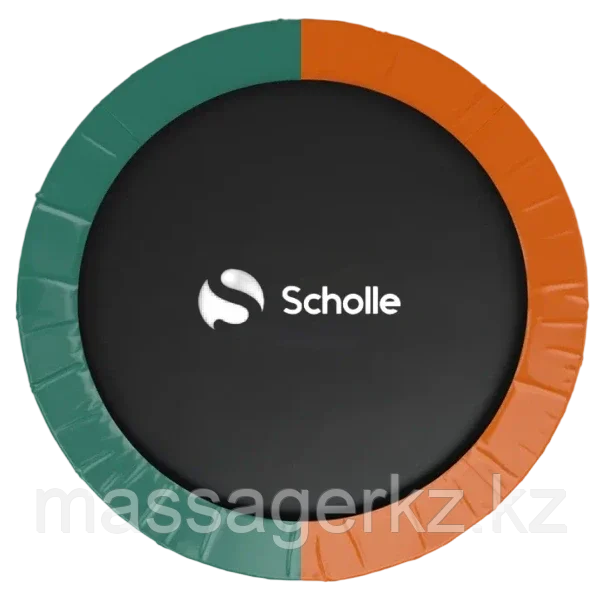 Батут Scholle Space Twin (Green/Orange , blue/red)16FT (4.88м)