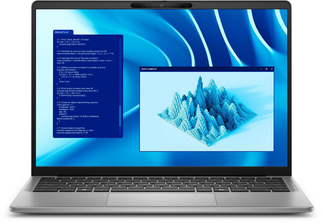 Ноутбук Dell Latitude 7455 14" Snapdragon X Plus X1P-64-100/32Gb/512Gb SSD/Win11Pro (N003L745514EMEA_VP)