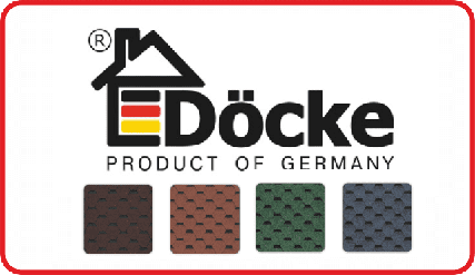 Гибкая черепица Дёке