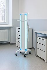 БАКТЕРИЦИДНЫЙ ОБЛУЧАТЕЛЬ ОБП4х30 передвижной