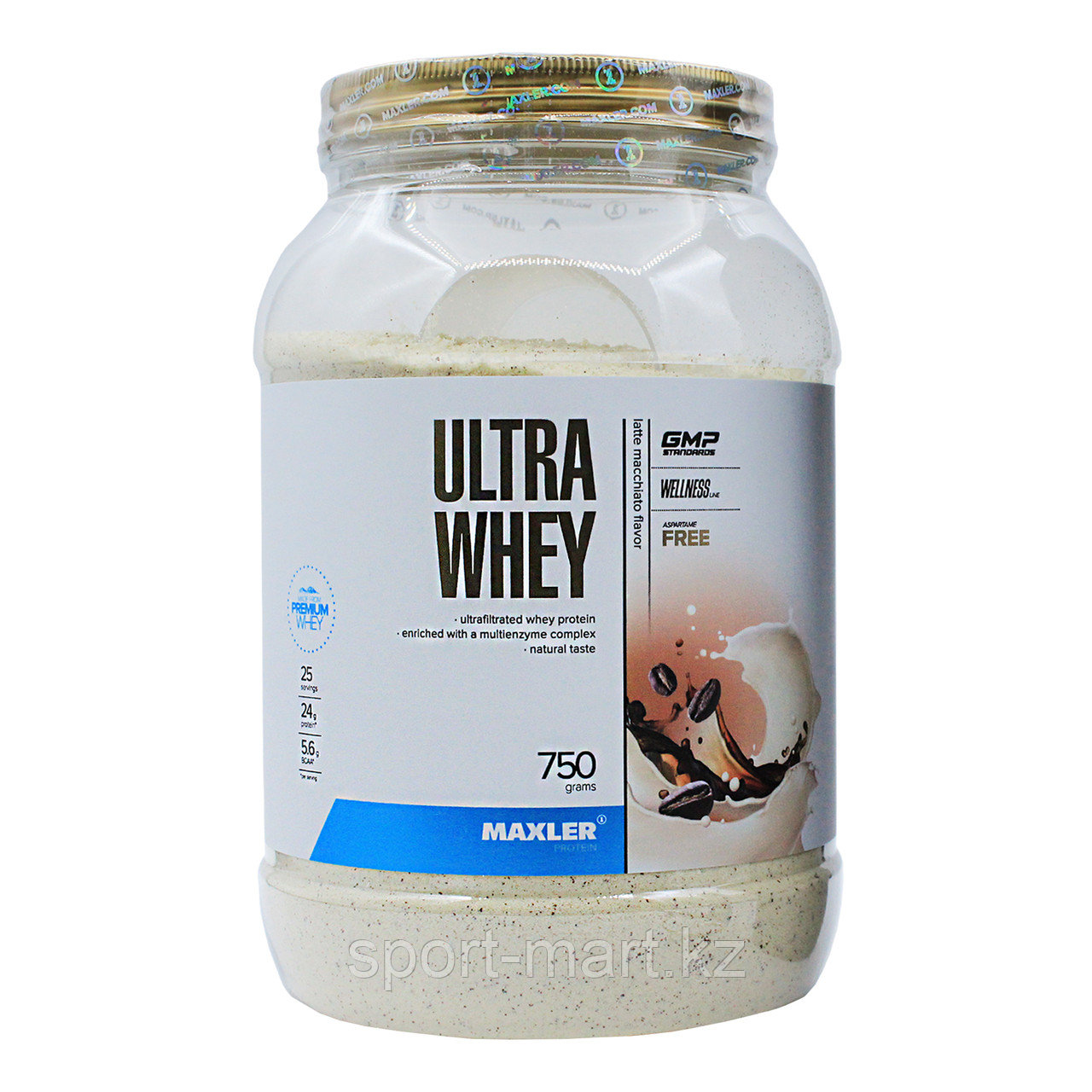 Протеин cывороточный Maxler Ultra whey 25 порций 750 гр