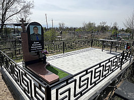 Облагораживание могилы