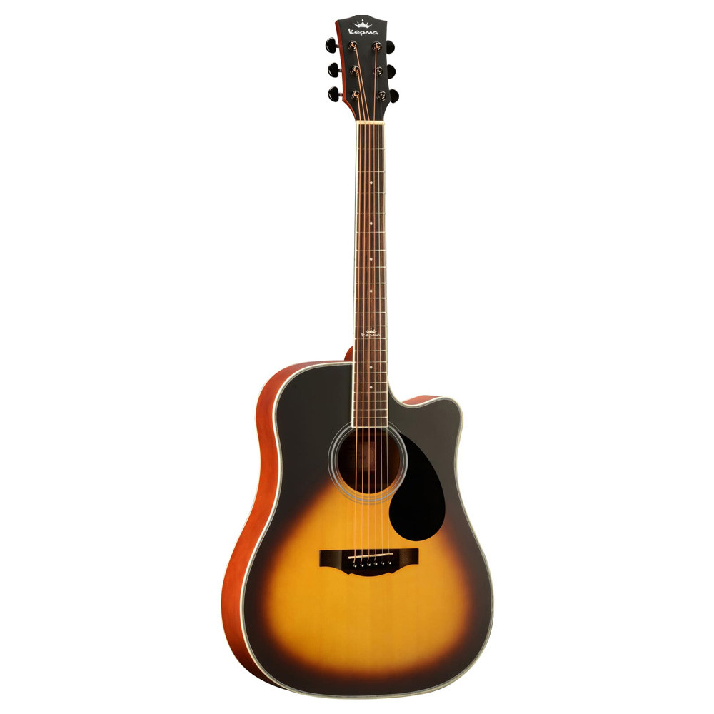 Акустическая гитара KEPMA Sunburst Matt EDC-3TSM