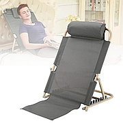 Регулируемая опора под спину с подголовником (5002)