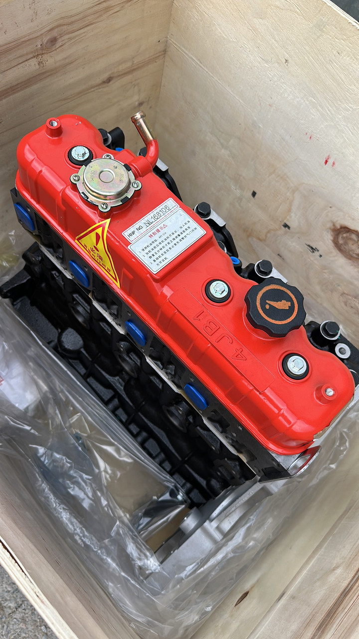 Двигатель 4JB1 без навесного оборудования Isuzu 100P Foton Aumark