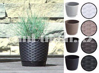 Горшок для цветов Ratolla круглая 1,2 литра DRLO145 в ассортименте