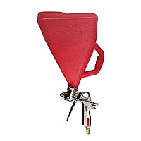 Картушный пистолет для штукатурки, V= 9,5 л, сопла 4, 6 и 8 мм// Matrix 57351 (002)