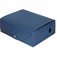 Папка архивная для документов, ширина 10 см (голубая)