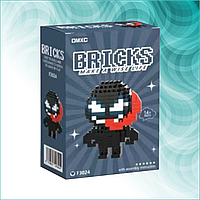 3D Мини-конструктор Bricks "Веном" (MARVEL)