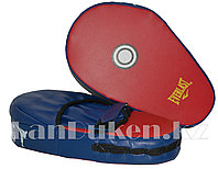 Лапы для кикбоксинга Everlast красно-синие