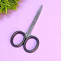 Маникюрные ножницы 9см черные