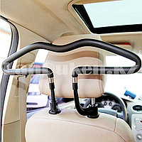 Автомобильная вешалка универсальная кожаная на подголовник